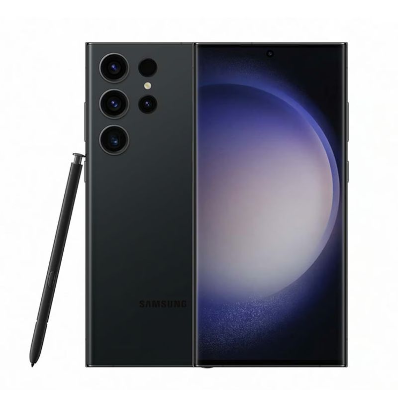 SAMSUNG - SAMSUNG S23 ULTRA 256GB BLACK REACONDICIONADO