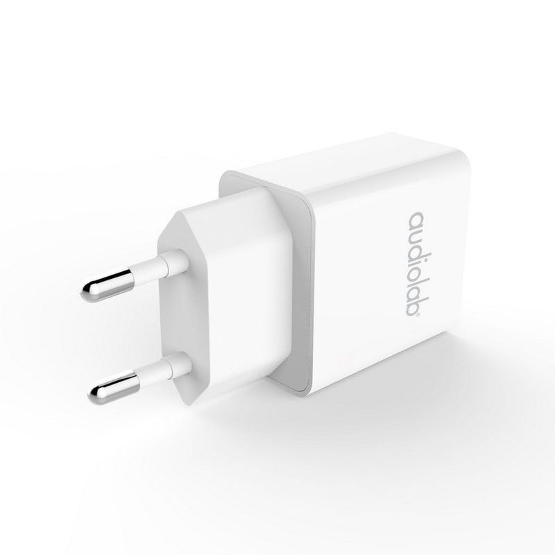 AUDIOLAB - Cargador 2 Puertos Usb Max 21 Audiolab AUDIOLAB