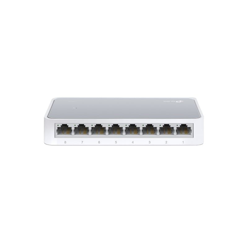 TP LINK - Switch 8 Puertos Tp-LINK 10100 Mbps Tl-Sf1008d TP LINK