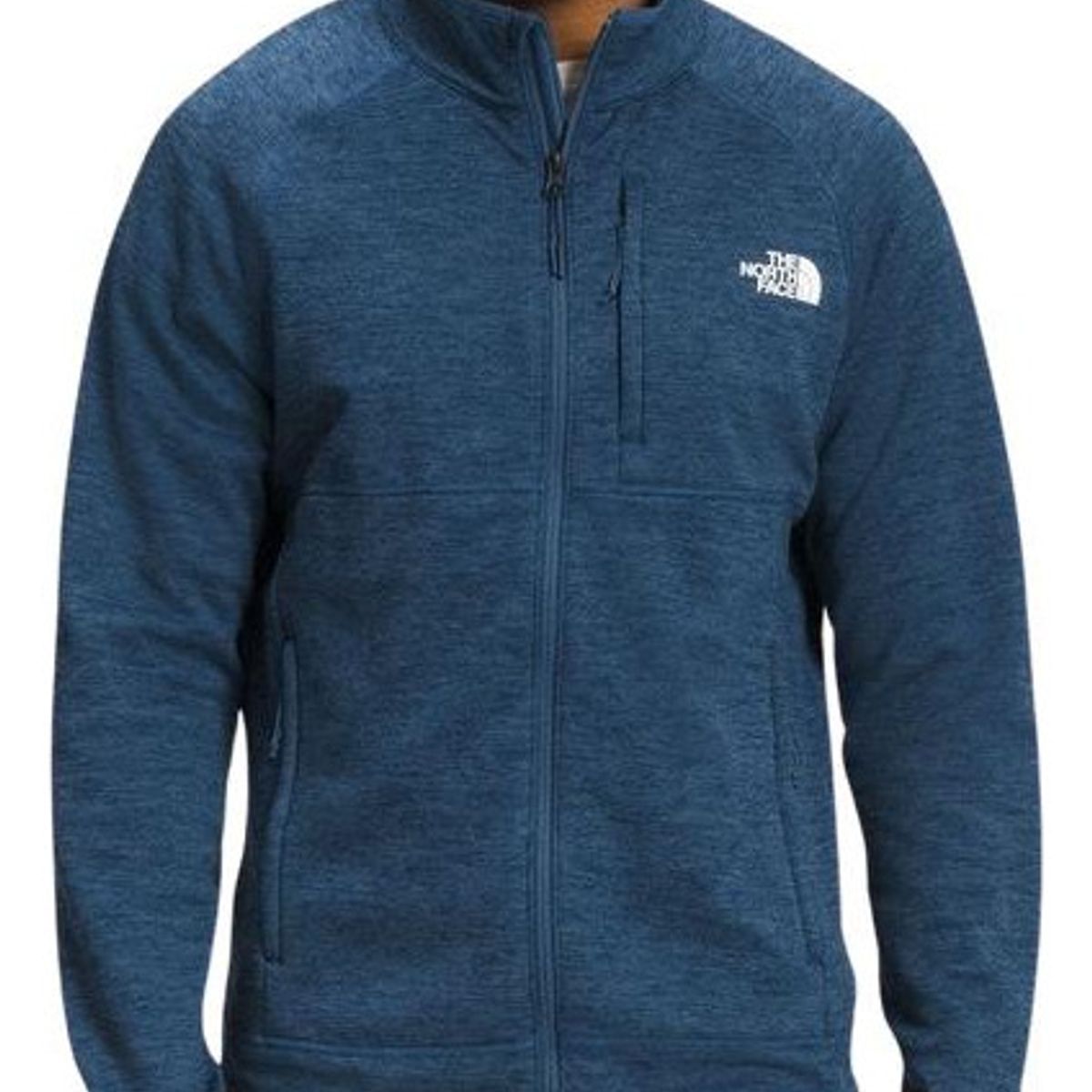 THE NORTH FACE - Polar Hombre Canyonlands Full Zip Azul
