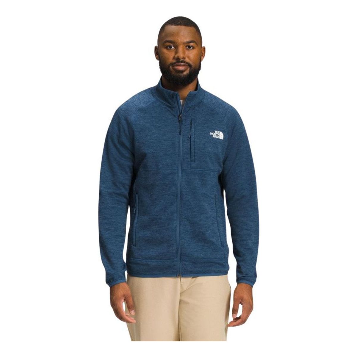 THE NORTH FACE - Polar Hombre Canyonlands Full Zip Azul