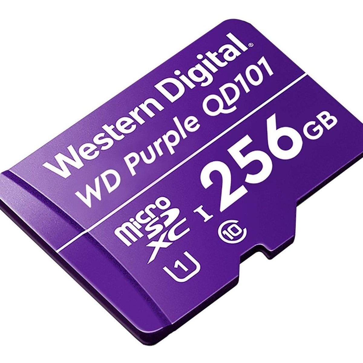 WESTERN DIGITAL - Memoria Micro Sd 256gb Western Digital Videovigilanci Purple