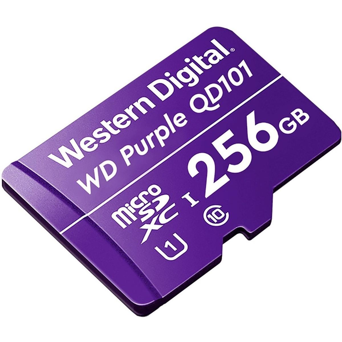 WESTERN DIGITAL - Memoria Micro Sd 256gb Western Digital Videovigilanci Purple