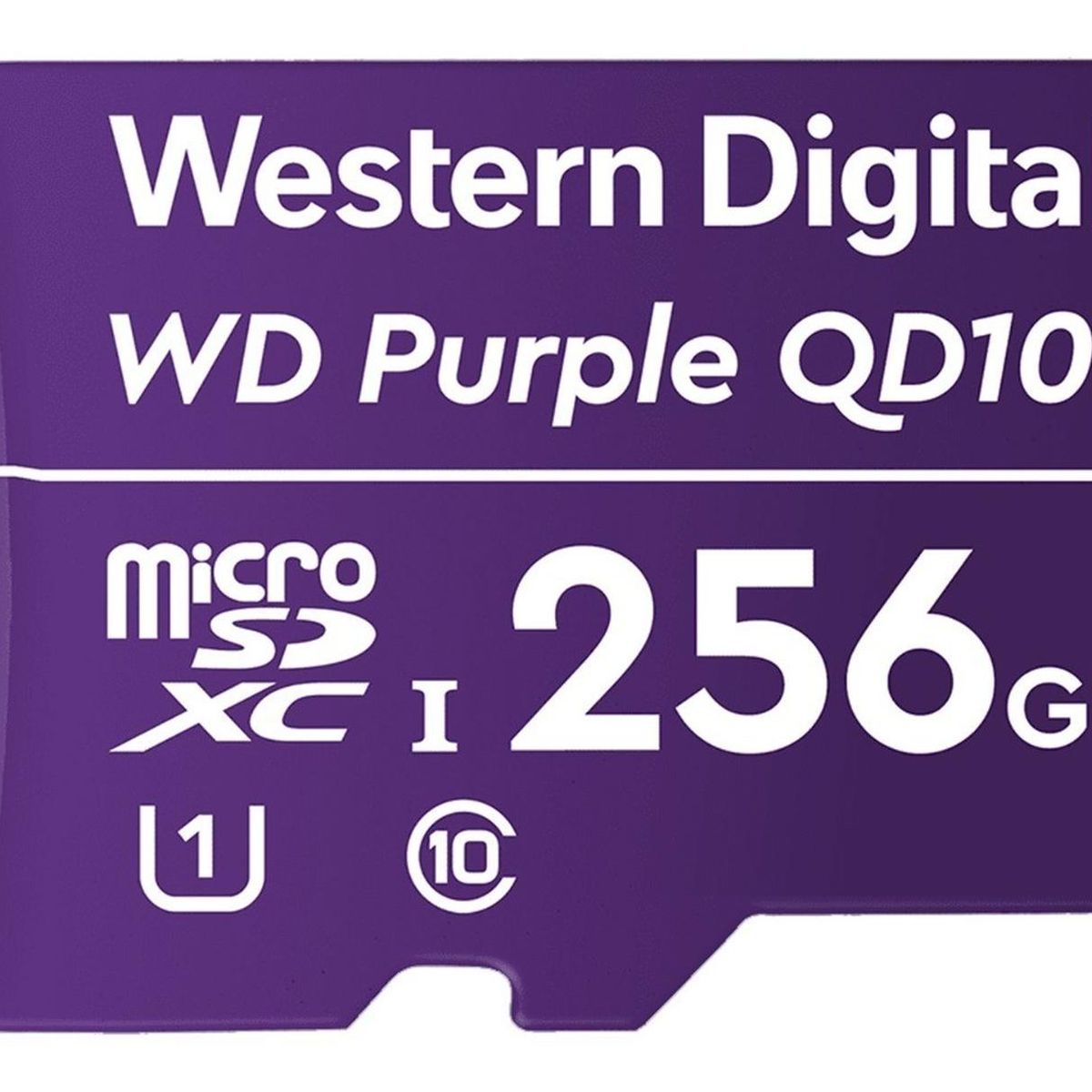 WESTERN DIGITAL - Memoria Micro Sd 256gb Western Digital Videovigilanci Purple