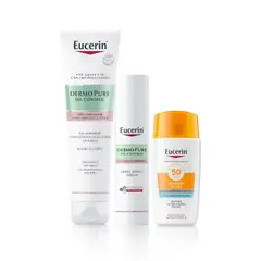 EUCERIN - Pack rutina piel grasa antimanchas y antibrillo