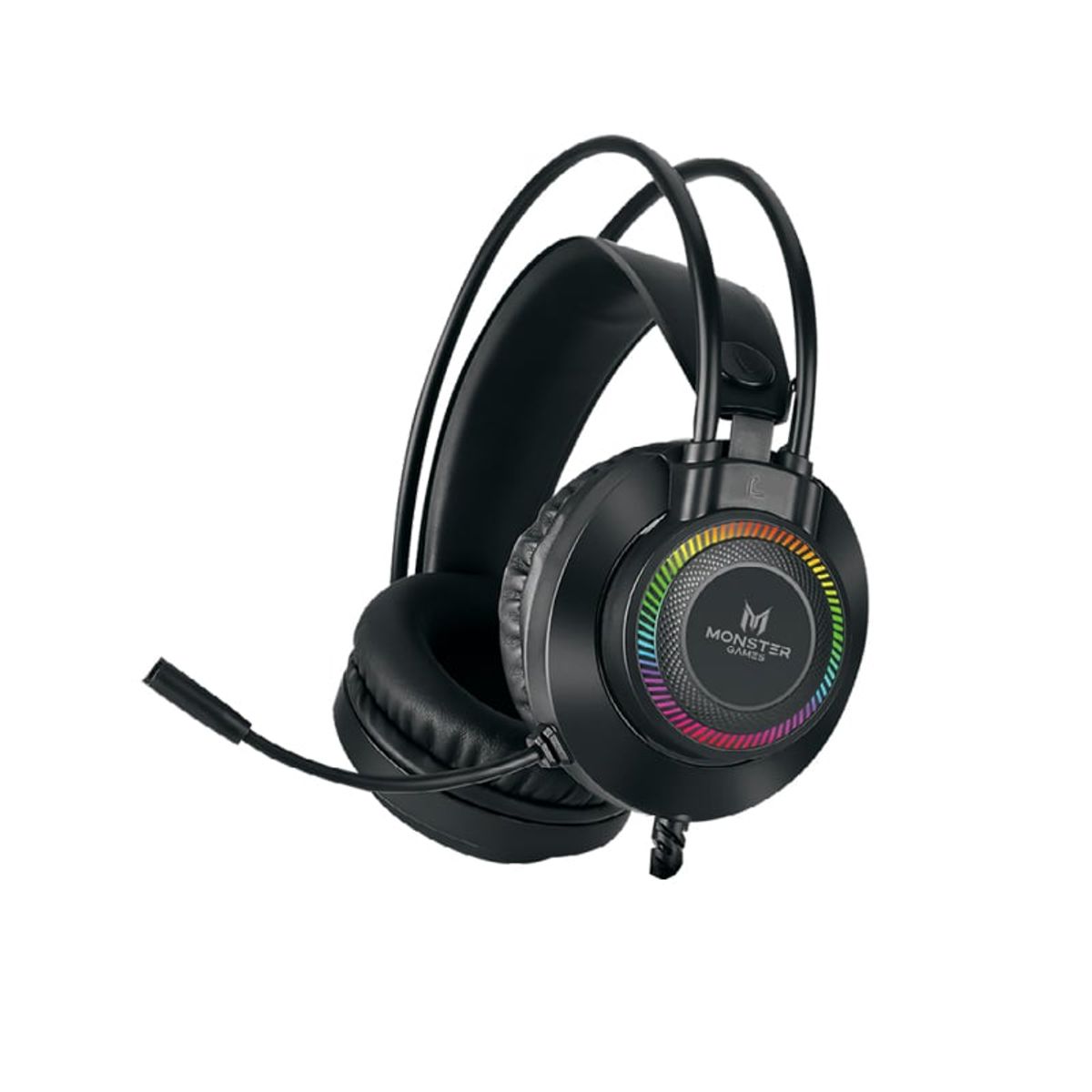 MONSTER - Audífonos Gamer Throb Monster Games Over-ear MONSTER