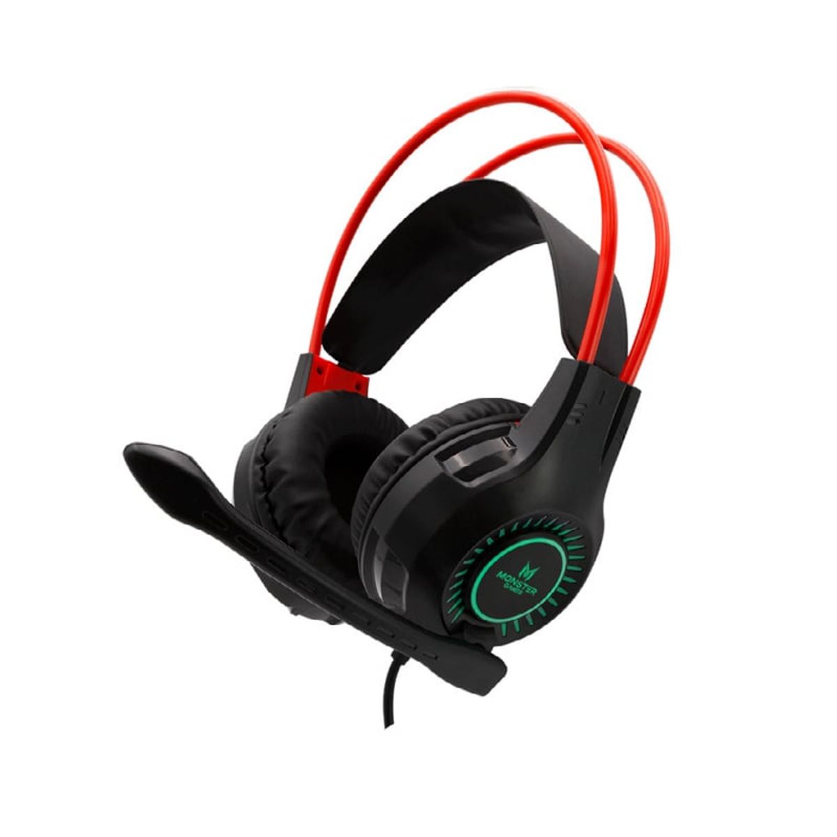 MONSTER - Audífonos Gamer Trap Monster Games Over-EAR MONSTER