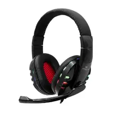 MONSTER - Audífonos Gamer Bogey Games RGB Over-Ear