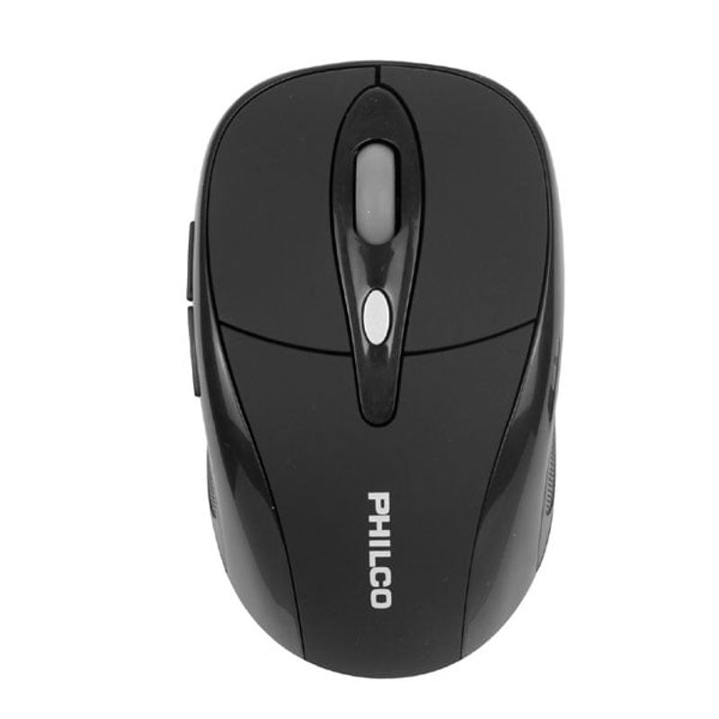 PHILCO - Mouse Optico Inalámbrico Philco 3 Botones PHILCO