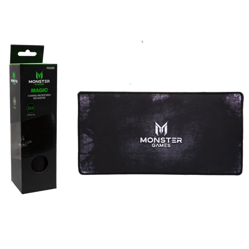 MONSTER - Mouse Pad Monster Magic Games Antideslizante Grosor 3 Mm MONSTER