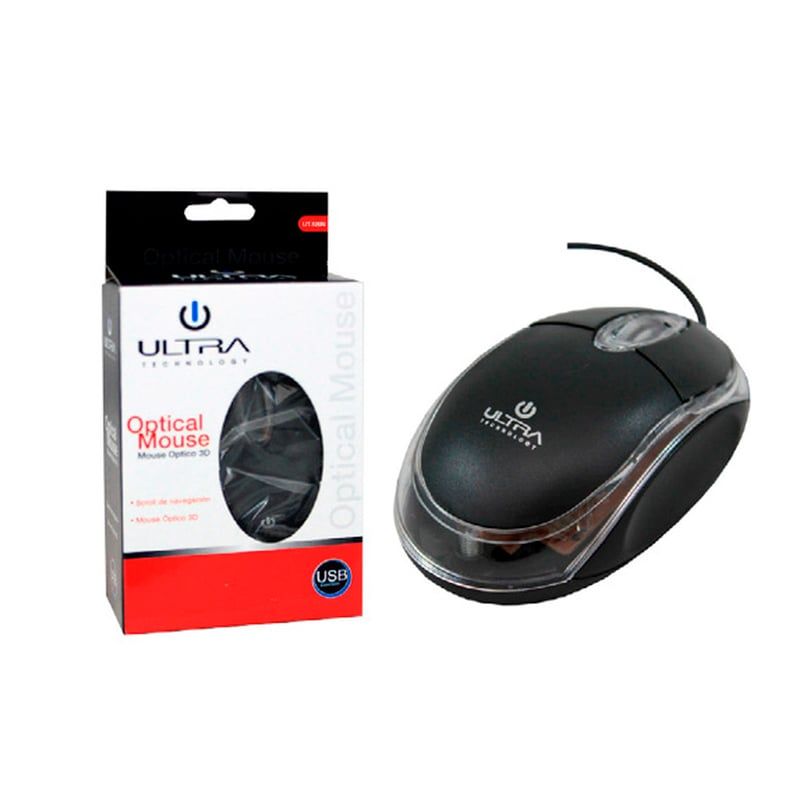 ULTRA - Mouse Óptico USB Ultra ULTRA