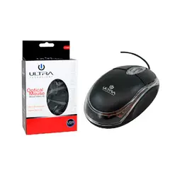 ULTRA - Mouse Óptico USB