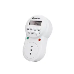 POWERLAB - Timer Temporizador Digital Semanal 247 - 9235