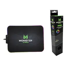 MONSTER - Mouse Pad Speed Games Antideslizante Grosor 3 Mm
