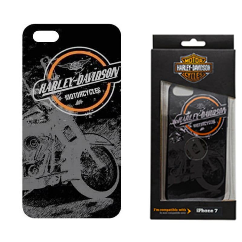 HARLEY DAVIDSON - Carcasa Harley Davidson Compatible con Iphone 7 HARLEY DAVIDSON