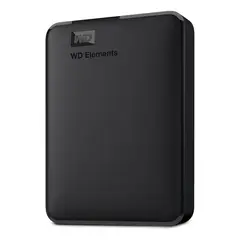 WESTERN DIGITAL - Disco Duro Externo Wd Elements 6tb Negro