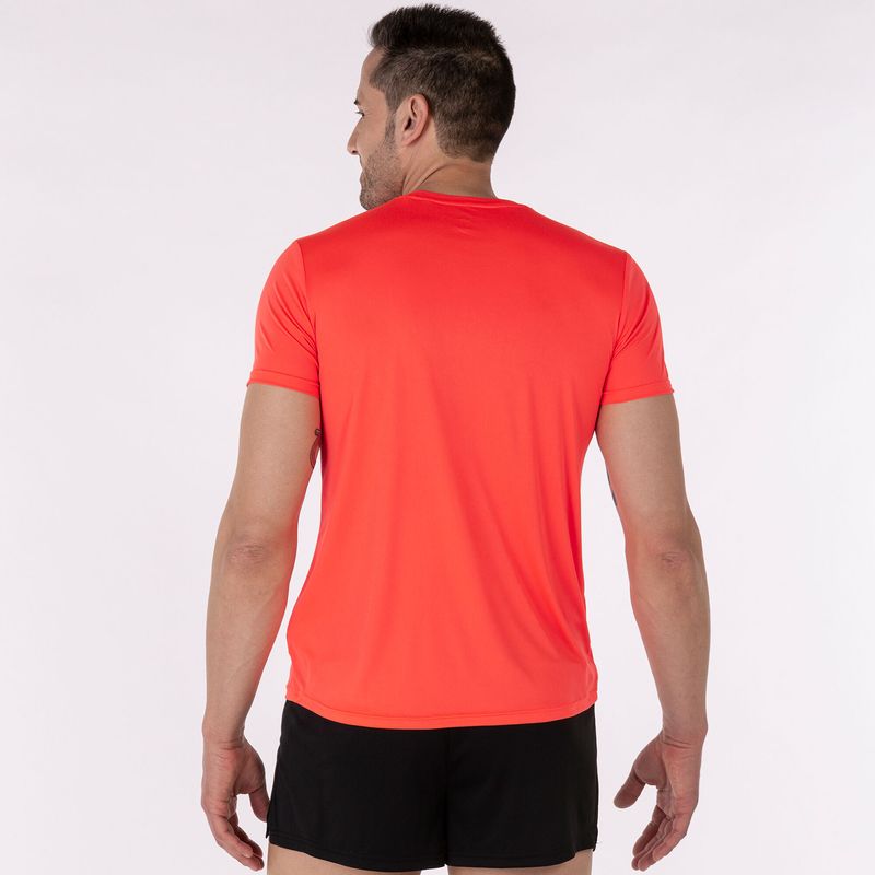 JOMA - Polera Técnica Joma Record II Hombre Coral