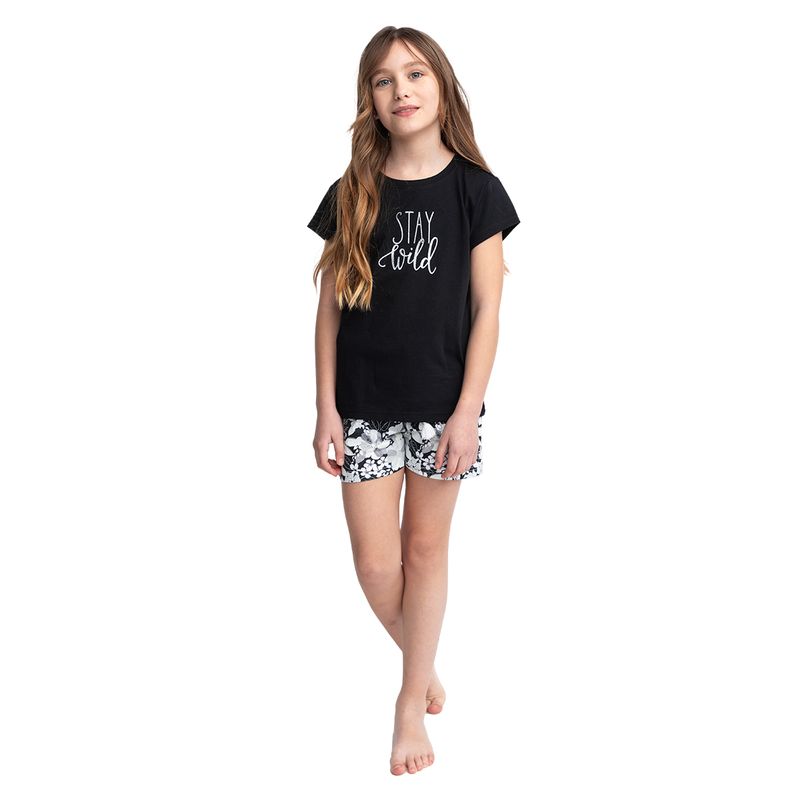 TOP - Pijama Niña Algodón Verano C1 Top