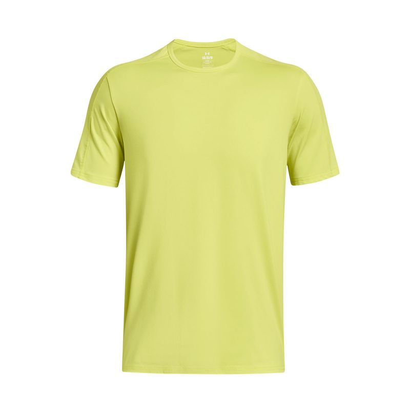 UNDER ARMOUR - Polera manga corta Meridn hombre Amarillo UNDER ARMOUR