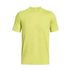 UNDER ARMOUR - Polera manga corta Meridn hombre Amarillo