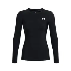 UNDER ARMOUR - Primera Capa HeatGear® OG para mujer Negro