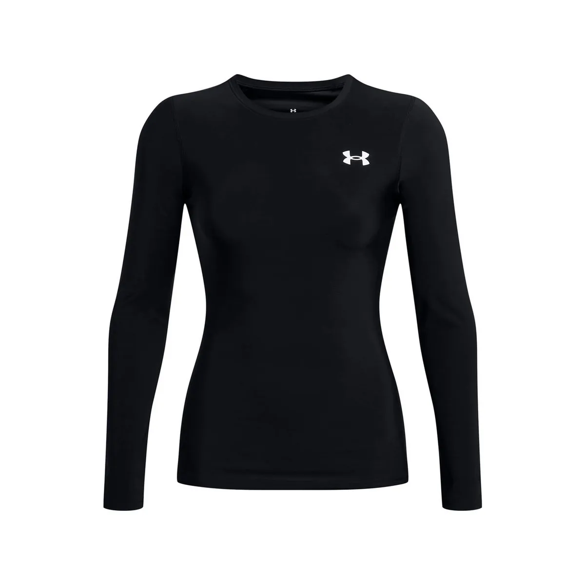 UNDER ARMOUR - Primera Capa Training para Mujer HG Negro UNDER ARMOUR