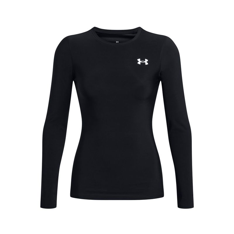 UNDER ARMOUR - Primera Capa HeatGear® OG para mujer Negro UNDER ARMOUR