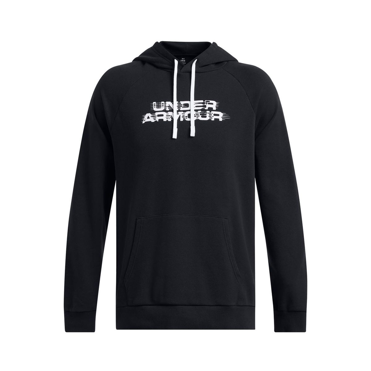 UNDER ARMOUR - Polerón UA Rival Fleece Txtr hombre Negro UNDER ARMOUR