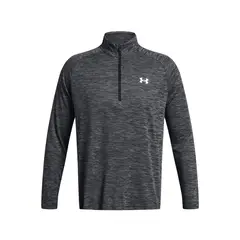 UNDER ARMOUR - Polerón Tech half zip para hombre Negro