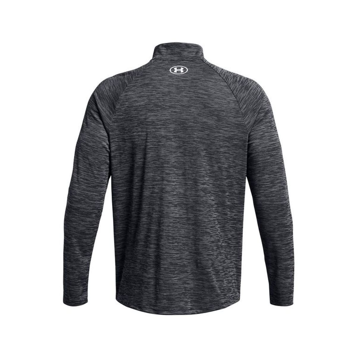 UNDER ARMOUR - Polerón Training hombre Tech Textured ½ Zip negro UNDER ARMOUR