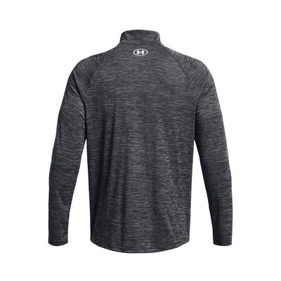 Imagen 2 del producto Polerón Tech half zip para hombre Negro