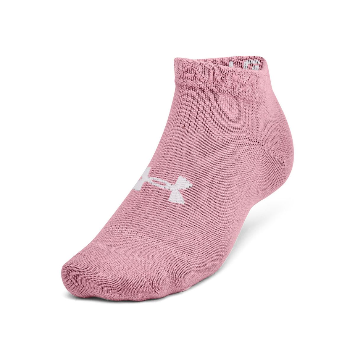 UNDER ARMOUR - Pack 6 Calcetines unisex Essential Rosado UNDER ARMOUR