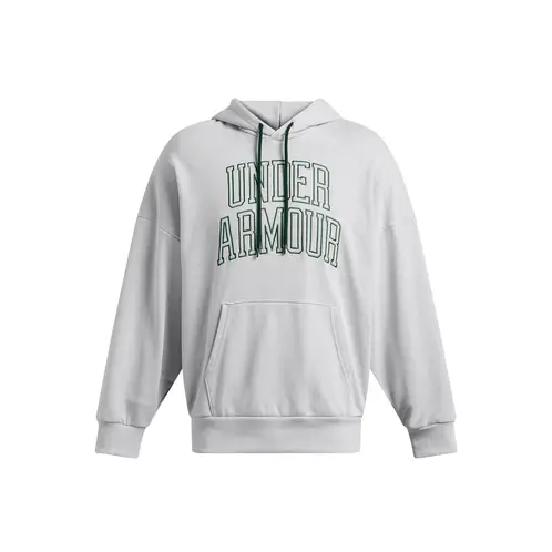 UNDER ARMOUR - Polerón Oversize UA Icon para hombre Gris