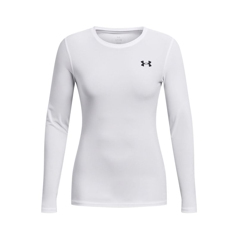 UNDER ARMOUR - Primera capa HeatGear® OG mujer Blanco UNDER ARMOUR