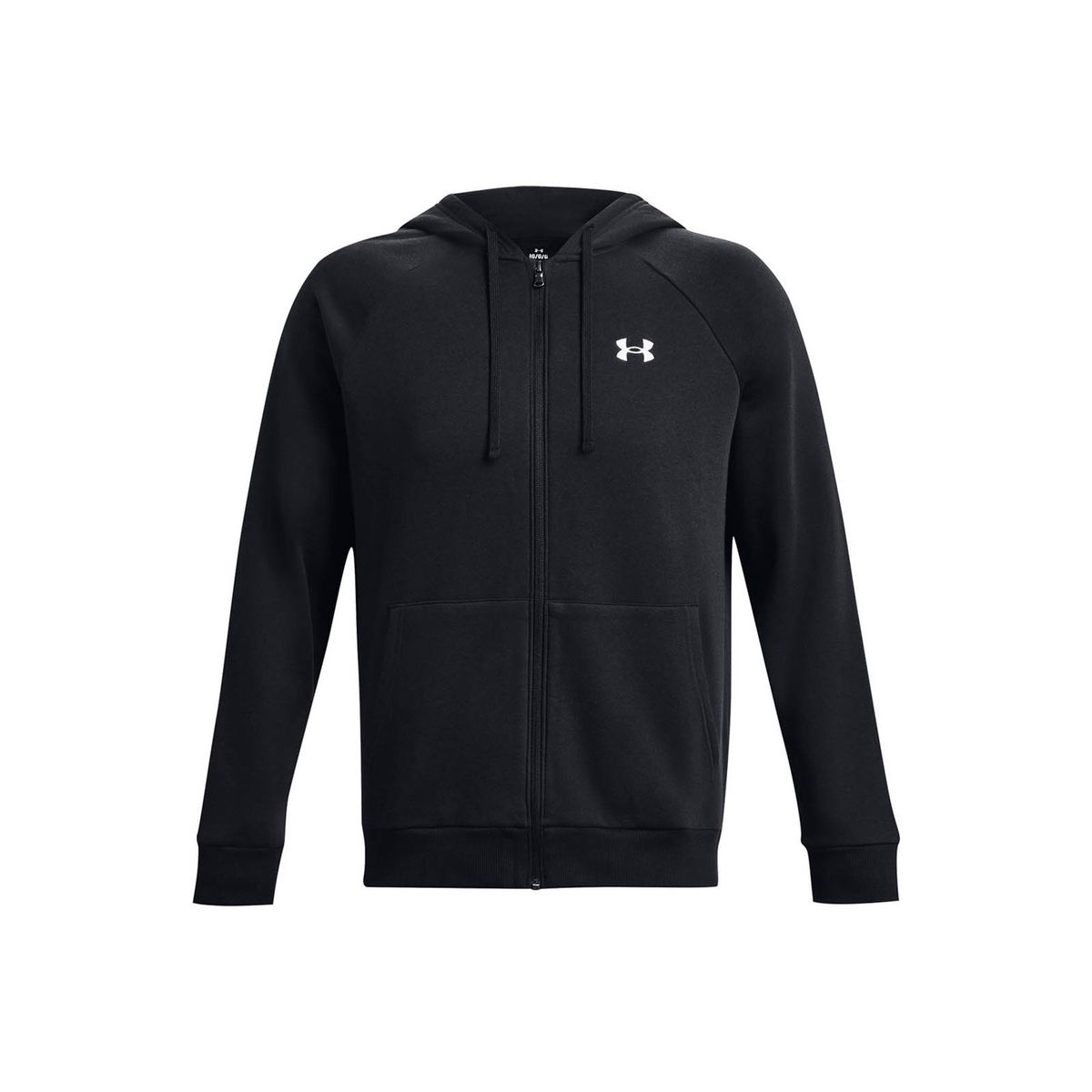UNDER ARMOUR - Polerón Lifestyle hombre Rival Fleece negro UNDER ARMOUR