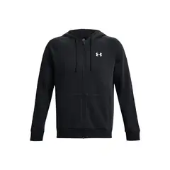UNDER ARMOUR - Polerón Lifestyle hombre Rival Fleece negro