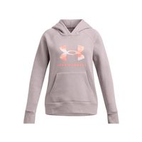 Polerón UA Rival niña Gris