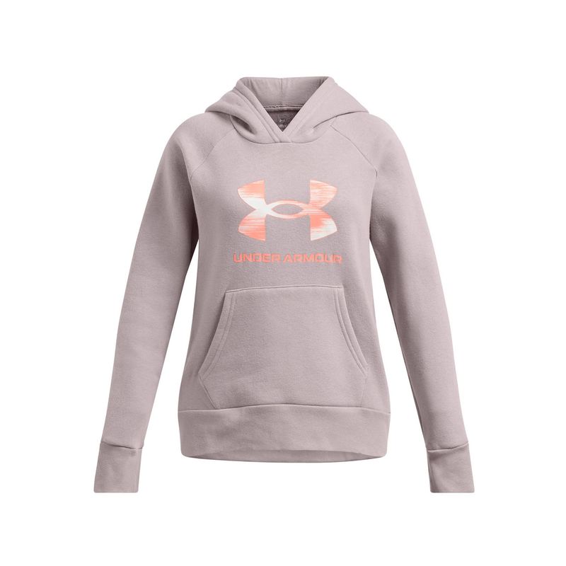 UNDER ARMOUR - Polerón UA Rival niña Gris UNDER ARMOUR