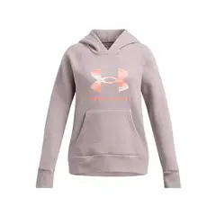 UNDER ARMOUR - Polerón UA Rival niña Gris