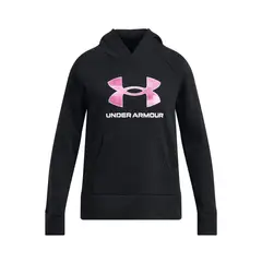 UNDER ARMOUR - Polerón UA Rival niña Negro