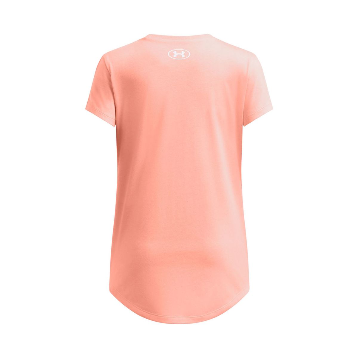 UNDER ARMOUR - Polera manga corta UA para niña Naranjo UNDER ARMOUR