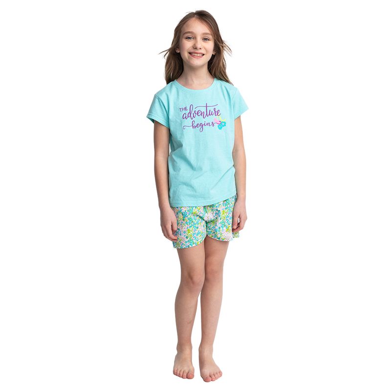 TOP - Pijama Niña Algodón Verano C3 Top