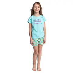 TOP - Pijama Niña Algodón Verano C3