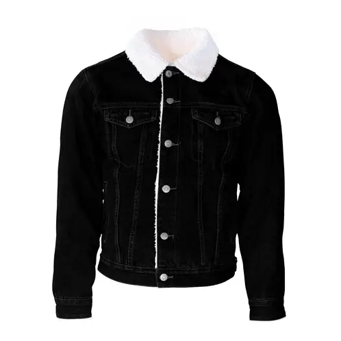 PARADA 111 - Chaqueta Mezclilla Negra