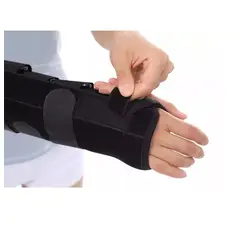 ONEDER - Ortesis Inmovilizadora Muñeca Con Ferula Palmar Dorsal Talla L Derecha