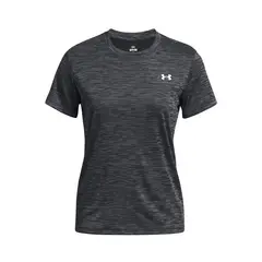 UNDER ARMOUR - Polera manga corta Tech mujer Negro