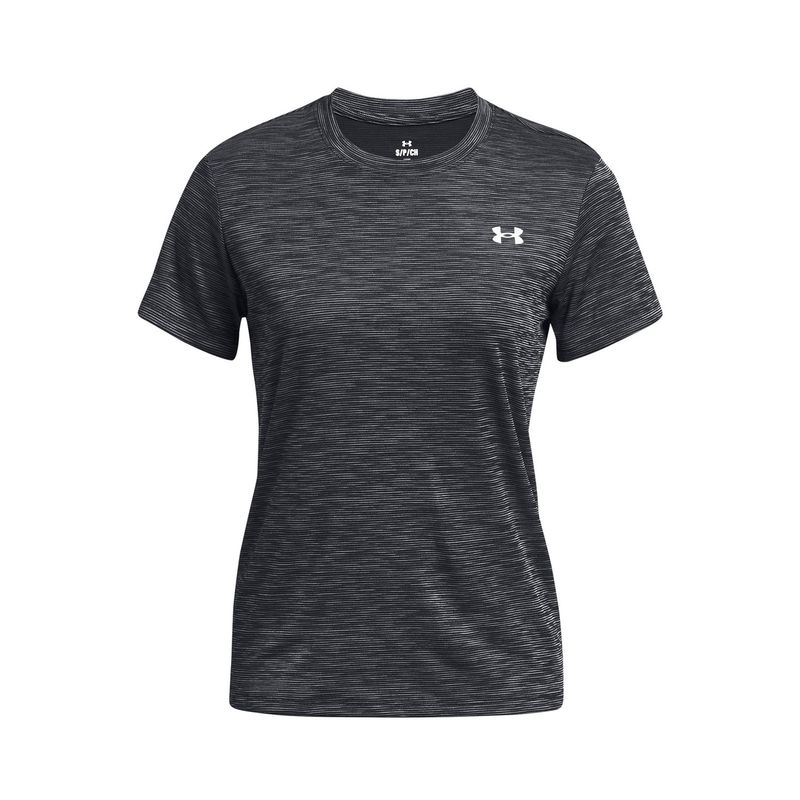UNDER ARMOUR - Polera manga corta Tech mujer Negro UNDER ARMOUR
