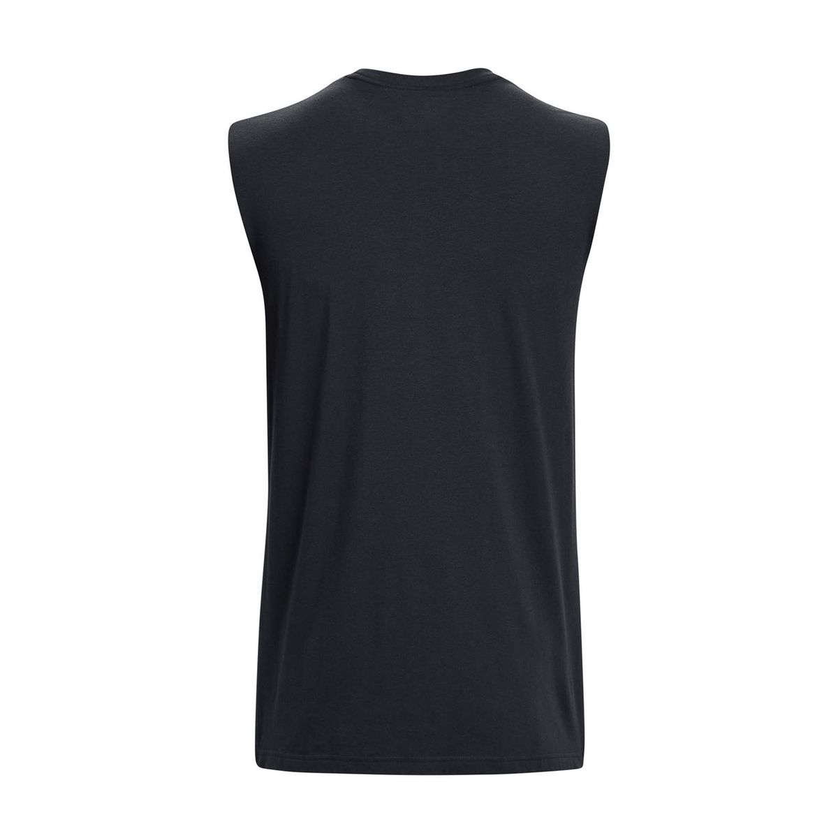 UNDER ARMOUR - Polera sin mangas Curry para hombre Negro UNDER ARMOUR