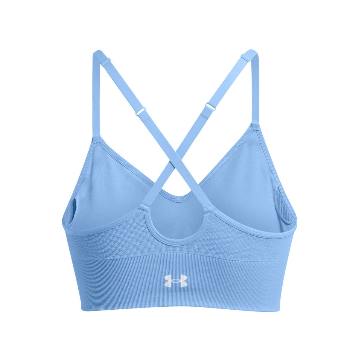 UNDER ARMOUR - Sostén low seamless Vanish mujer Azul UNDER ARMOUR
