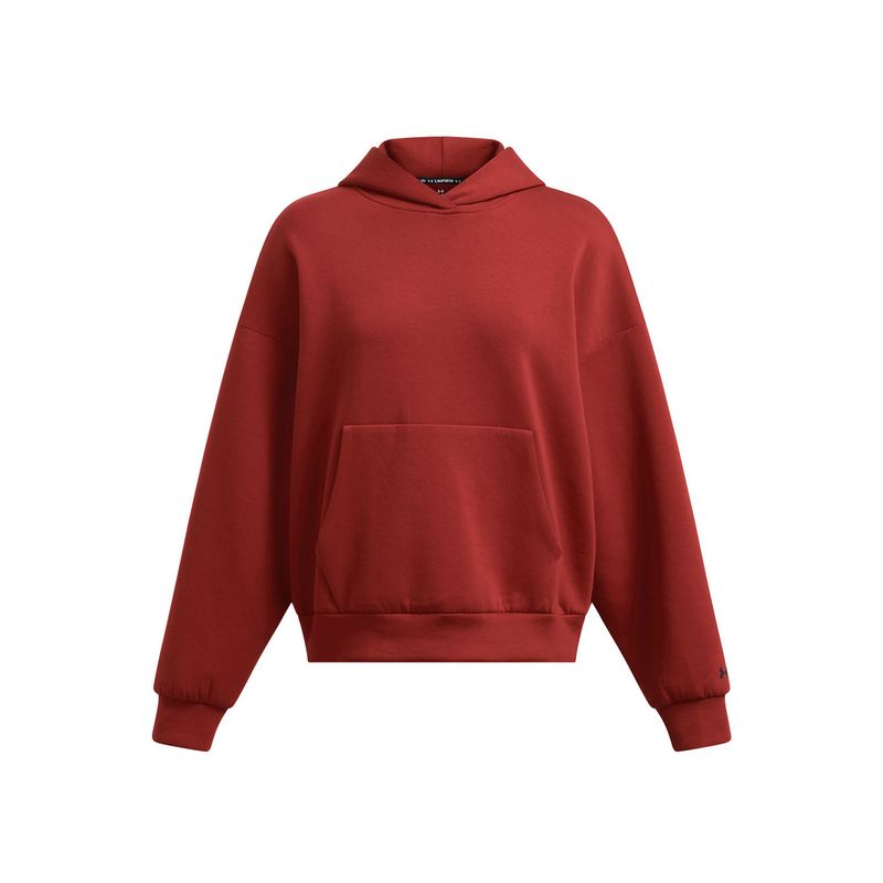 UNDER ARMOUR - Polerón UA Unstoppable para mujer Naranjo UNDER ARMOUR.-